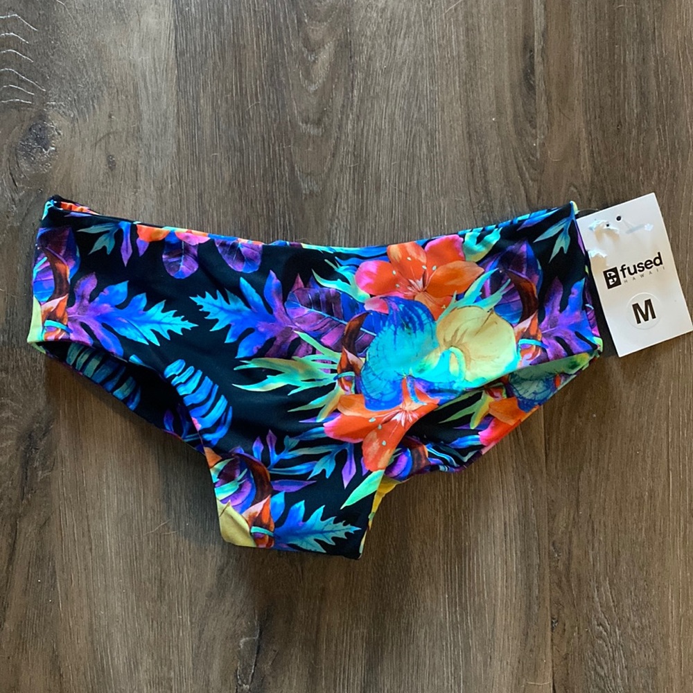 Fused Hawaii Kona bottoms